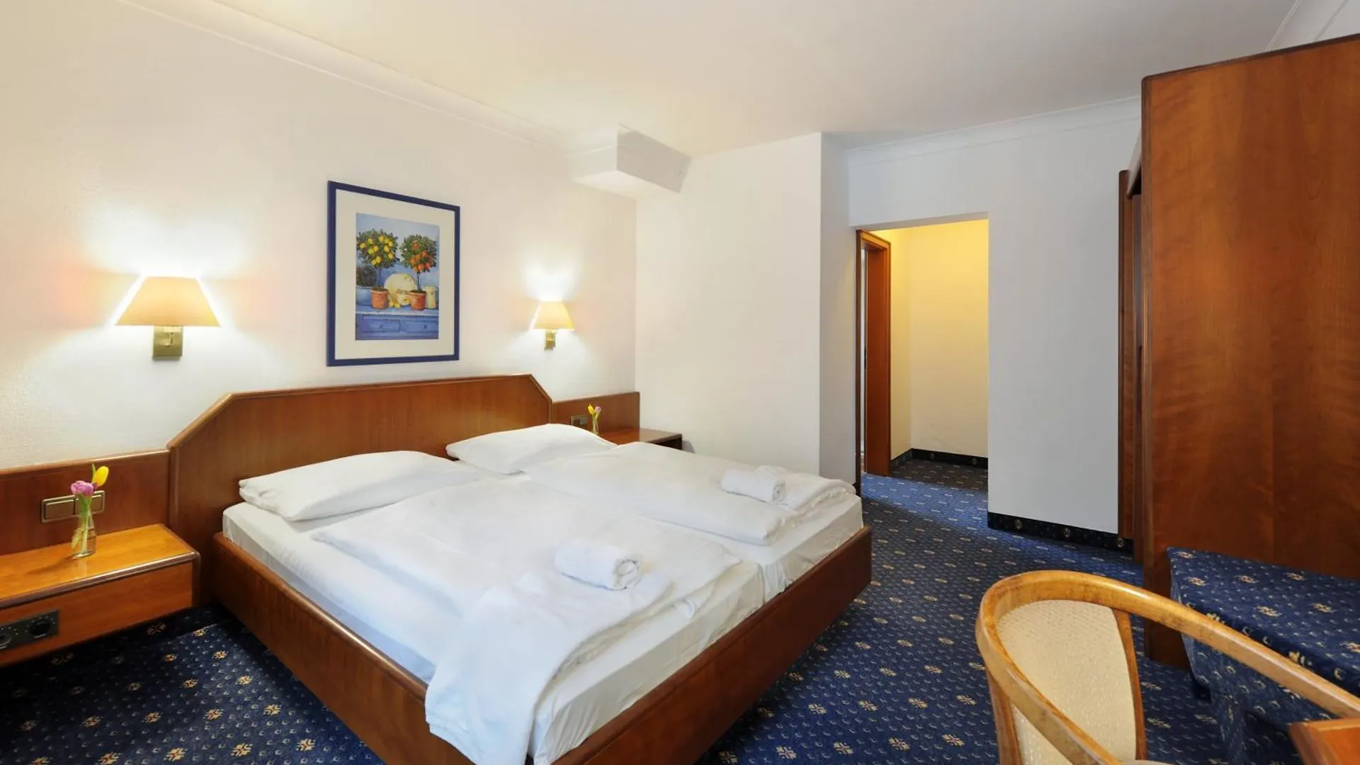 Ambassador Parkhotel München Szálloda