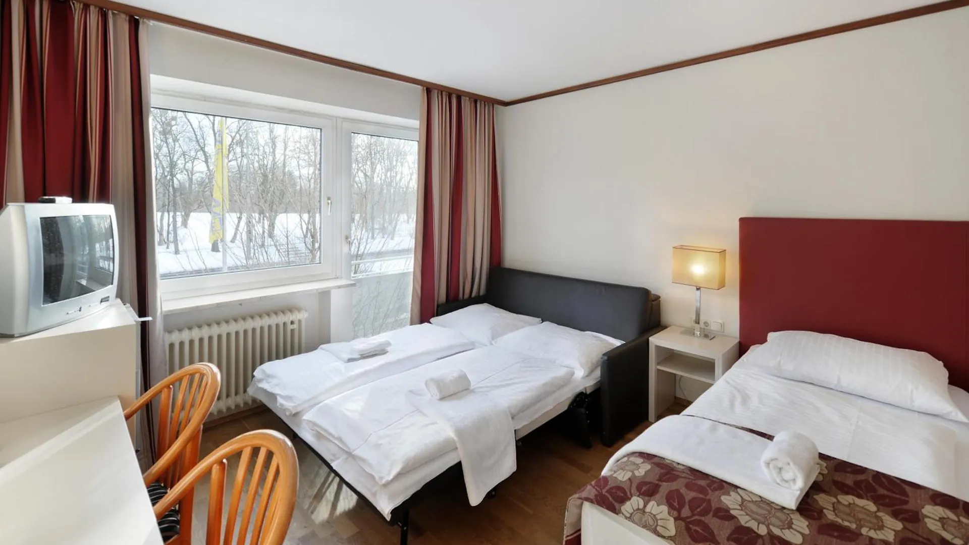 Szálloda Ambassador Parkhotel München