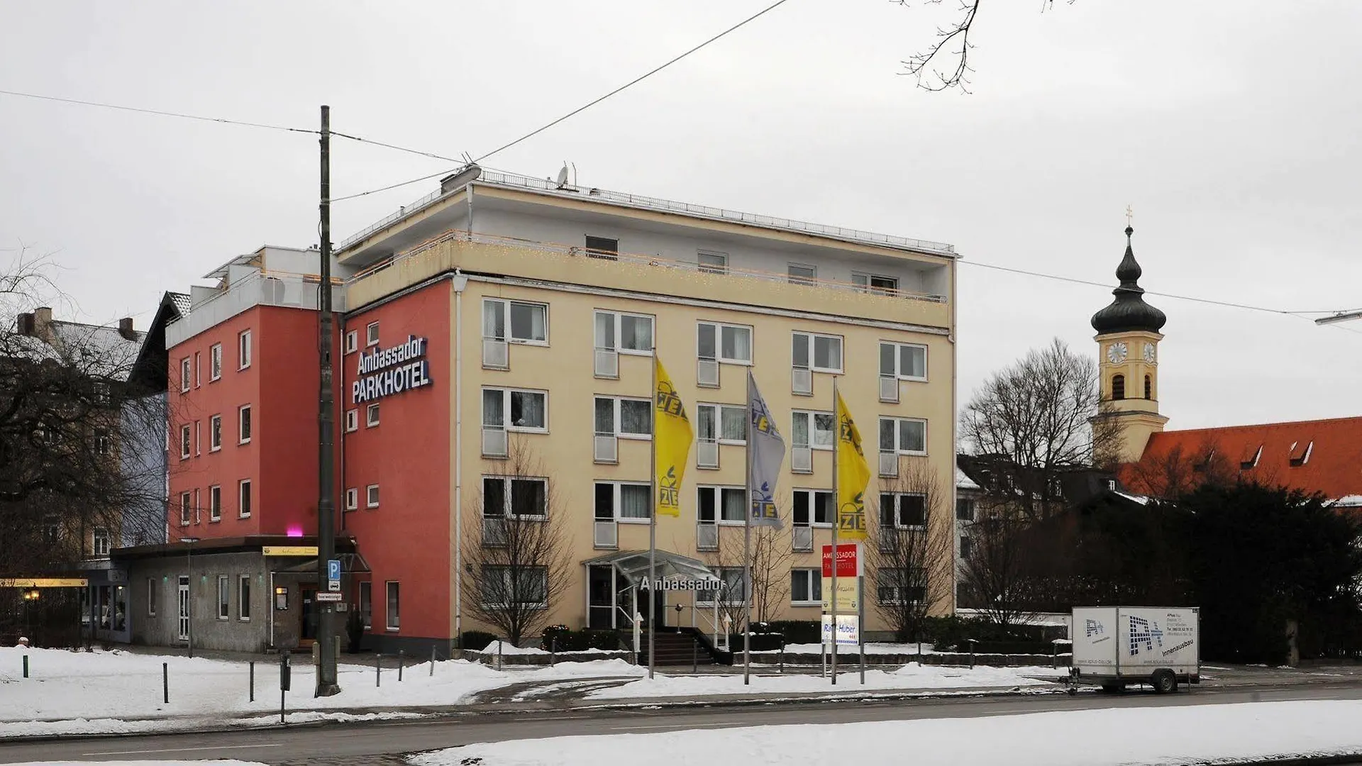 Szálloda Ambassador Parkhotel München