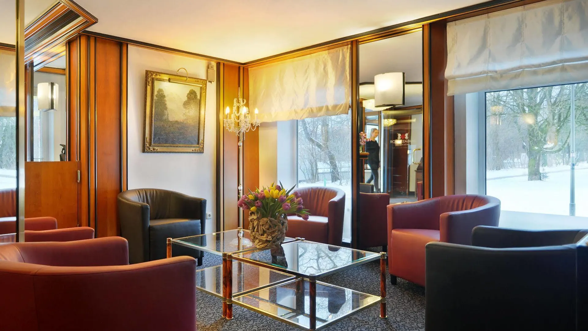 Szálloda Ambassador Parkhotel München